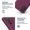 Husa Samsung Galaxy A41, Violet, Silicon, 52301.187