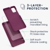Husa Samsung Galaxy A41, Violet, Silicon, 52301.187