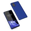 Husa Samsung Galaxy A71, Albastru, Silicon, 51209.134