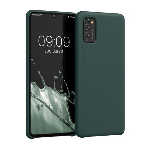 Husa Samsung Galaxy A41, Verde, Silicon, 52301.171