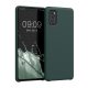 Husa Samsung Galaxy A41, Verde, Silicon, 52301.171
