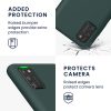 Husa Samsung Galaxy A41, Verde, Silicon, 52301.171