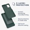 Husa Samsung Galaxy A41, Verde, Silicon, 52301.171