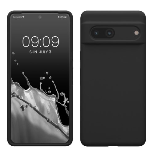 Husa Google Pixel 7, Negru, Silicon, 59451.47