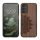 Husa Samsung Galaxy A14 5G, Maro, Lemn/Silicon, 60817.02