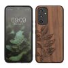 Husa Samsung Galaxy A54 5G, Maro, Lemn/Silicon, 60799.06