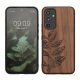 Husa Samsung Galaxy A54 5G, Maro, Lemn/Silicon, 60799.06