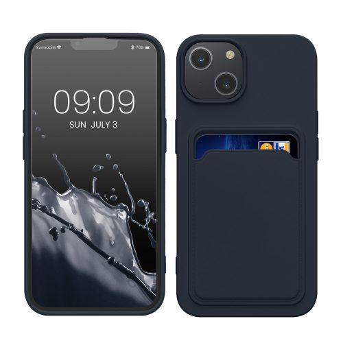 Husa Apple iPhone 14, Albastru, Silicon, 59112.17