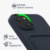 Husa Apple iPhone 14, Albastru, Silicon, 59112.17