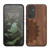 Husa Samsung Galaxy A54 5G, Maro, Lemn/Silicon, 60799.03