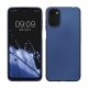 Husa Motorola Moto E22/Moto E22i, Albastru, Silicon, 61682.64
