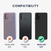 Husa Motorola Moto E22/Moto E22i, Albastru, Silicon, 61682.64