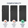 Husa Samsung Galaxy Z Fold5, Roz, Plastic, 61679.81