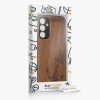 Husa Samsung Galaxy A54 5G, Maro, Lemn/Silicon, 60799.05