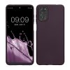 Husa Motorola Moto G22, Violet inchis, Silicon, 61683.115