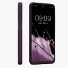 Husa Motorola Moto G22, Violet inchis, Silicon, 61683.115