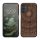 Husa Samsung Galaxy A14 5G, Maro, Lemn/Silicon, 60817.03