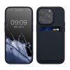 Husa Apple iPhone 14 Pro, Albastru, Silicon, 59114.17