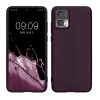 Husa Motorola Edge 30 Neo, Violet inchis, Silicon, 61680.115