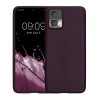 Husa Motorola Edge 30 Neo, Violet inchis, Silicon, 61680.115