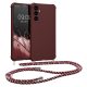 Husa cu jnur Samsung Galaxy A34 5G, Violet, Silicon, 60820.187