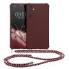 Husa cu jnur Samsung Galaxy A34 5G, Violet, Silicon, 60820.187