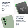 Husa cu jnur Samsung Galaxy A54 5G, Verde deschis, Silicon, 60805.172