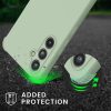 Husa cu jnur Samsung Galaxy A54 5G, Verde deschis, Silicon, 60805.172