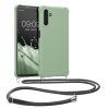 Husa cu jnur Samsung Galaxy A04s, Verde deschis, Silicon, 59960.172