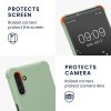 Husa cu jnur Samsung Galaxy A04s, Verde deschis, Silicon, 59960.172