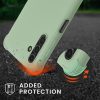 Husa cu jnur Samsung Galaxy A04s, Verde deschis, Silicon, 59960.172