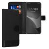 Husa Motorola Moto G73, Negru, Textil/Silicon, 60833.73