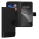 Husa Motorola Moto G73, Negru, Textil/Silicon, 60833.73