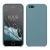 Husa Apple iPhone 5/iPhone 5s/iPhone SE, Verde deschis, Silicon, 42766.207