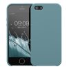 Husa Apple iPhone 5/iPhone 5s/iPhone SE, Verde deschis, Silicon, 42766.207