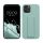 Husa Apple iPhone 12/iPhone 12 Pro, Verde deschis, Silicon, 58283.71