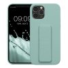 Husa Apple iPhone 12/iPhone 12 Pro, Verde deschis, Silicon, 58283.71