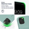 Husa Apple iPhone 12/iPhone 12 Pro, Verde deschis, Silicon, 58283.71
