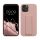 Husa Apple iPhone 12/iPhone 12 Pro, Roz deschis, Silicon, 58283.1