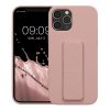 Husa Apple iPhone 12/iPhone 12 Pro, Roz deschis, Silicon, 58283.1