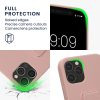 Husa Apple iPhone 12/iPhone 12 Pro, Roz deschis, Silicon, 58283.1