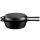 Oala fonta Navaris, 3.6L, 42.6x26.4x11.7 cm, capac dual si manere, negru, 61695.01
