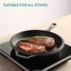 Oala fonta Navaris, 3.6L, 42.6x26.4x11.7 cm, capac dual si manere, negru, 61695.01