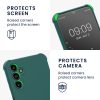 Husa cu jnur Samsung Galaxy A14 5G, Verde, Silicon, 60819.78