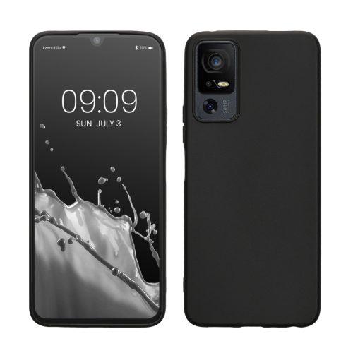 Husa TCL 40 XL, Negru, Silicon, 61718.47