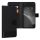 Husa Ulefone Note 16 Pro, Negru, Textil/Silicon, 61723.73