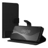 Husa Ulefone Note 16 Pro, Negru, Textil/Silicon, 61723.73