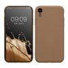 Husa Apple iPhone XR, Crem, Silicon, 49983.246