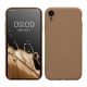 Husa Apple iPhone XR, Crem, Silicon, 49983.246