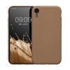 Husa Apple iPhone XR, Crem, Silicon, 49983.246